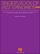 The Singer's Book of Jazz Standards piano sheet music cover